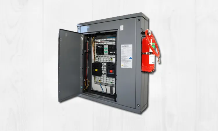 Electrical Cabinet Suppression Systems (ECS Systems)